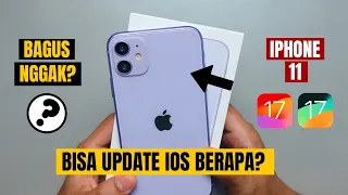 Bisa Update Sampai iOS berapa iPhone 11