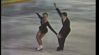 JoJo Starbuck & Ken Shelley - 1969 World Figure Skating Championships LP