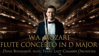 W.A. Mozart: Flute Concerto No. 2 in D major, K. 314