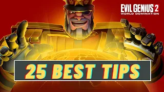 Evil Genius 2 Best Tips || After Playing For 80 Hours