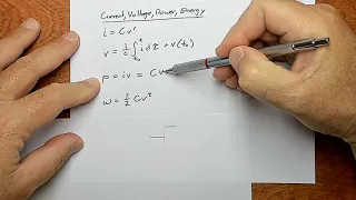 Chapter 6 Summary  Capacitors and Inductors