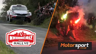 5. Rallye Kroměříž 2023 - sestřih průjezdů