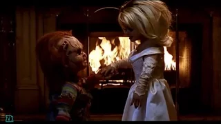 ♥CHUCKY PROPOSES TO TIFFANY💍- I LOVE YOU/SEX SCENE - BRIDE OF CHUCKY💀1080pHD✔💯