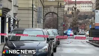 At least 14 people killed in Prague mass shooting