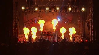 Godsmack - Drum Battle (Fort Rock 2018)