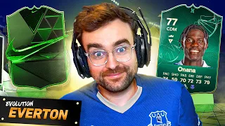 EVOLVING MY NEXT PLAYER + SPECIAL NIKE CONTENT!!! FC24 RTG Evolution Everton episode 4