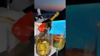 Most expensive champagne in the world and the vibes | Moet N Chandon