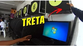 DESLIGANDO PC DAS PESSOAS EM LAN HOUSE #Quem manda é você 12