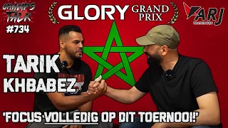 Tarik Khbabez 'Mijn moeder is SUPERTROTS op mij!' | Exclusive | Glory Light Heavyweight Grand Prix