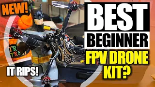 Best Beginner FPV Drone? - Eachine Novice 3 V2 Kit - Review & Flights 🛸