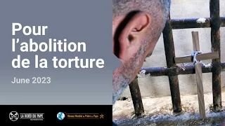 JUIN: Pour l’abolition de la torture