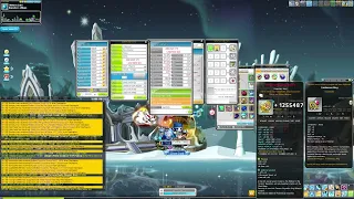 [MapleSEA Aquila] Spending 11b mesos on another 1 item (Continuous Ring Level 3)