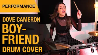 Dove Cameron - Boyfriend | Drum Cover | Domino Santantonio | Thomann