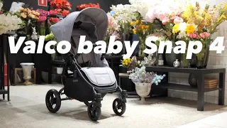 Обзор прогулочной  коляски Valco baby Snap 4