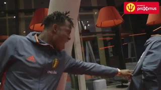 Belgium Football Team Mannequin Challenge