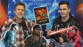 Sam Witwer on Star Wars, Days Gone, and More! - Electric Playground Interview