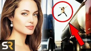 10 Actors That Refuse To Use Stunt Doubles