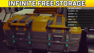 Starfield Where To Store Resources Guide
