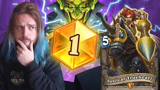 TANK UP!!! RANK UP!!! IS BACK!!! | RANK 17 LEGEND CONTROL WARRIOR is DOMINATING HEARTHSTONE!!!