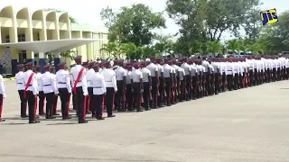 JISTV | Parade Ground National Police College of Jamaica, Twickenham Park, St. Catherine