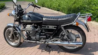 Moto Guzzi 850 T 1975 walkaround