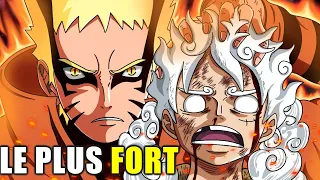 NARUTO MODE BARYON HUMILIE LUFFY GEAR 5 ! LA TRANSFORMATION FINALE LA PLUS PUISSANTE DÉVOILÉ OP 1071