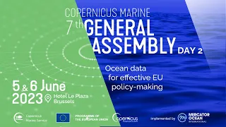 Copernicus Marine General Assembly - Day 2 -REPLAY