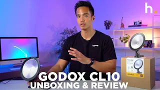 Godox CL10 RGB Multicolour LED Light | Unboxing & Review