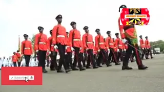 Ghana military Academy'' Graduation, when the military take over the parade