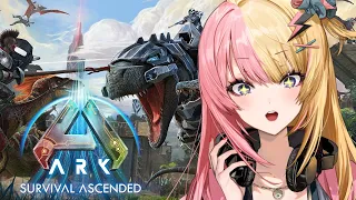 【ASA:Island】DAY1 OF NEW ARK🦕 新作ARKきちゃああああああ！！【NIJISANJI EN | Kotoka Torahime】