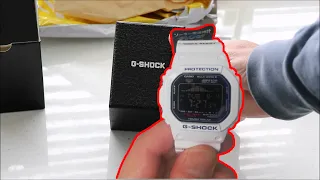 G-Shock G-Lide GWX5600C Unboxing | Original First Gen G-Lide