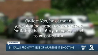 911 calls detail moments after man breaks into West Chester apartment, shoots woman