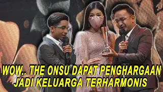 WOW   Keluarga THE ONSU Dapat Penghargaan Jadi Keluarga Terharmonis di HUT Insert Ke 17