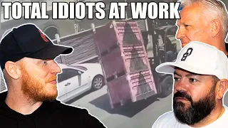 TOTAL IDIOTS AT WORK REACTION | OFFICE BLOKES REACT!!