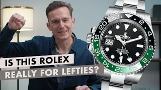 Rolex GMT-Master II Destro — Is It Really For Lefties?