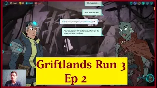 Let's Roguelike Out: Griftlands Run Three Ep. 2 (Sal)
