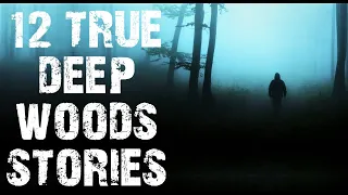 12 TRUE Terrifying & Disturbing Hiking In The Deep Woods Horror Stories | (Scary Stories)