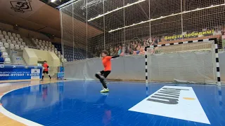 Тренировка вратарей 16.01.2021 (Futsal goalkeepers training  U-15)