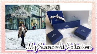 My Swarovski Collection: The First few Items SwarovskiBracelets & Necklace