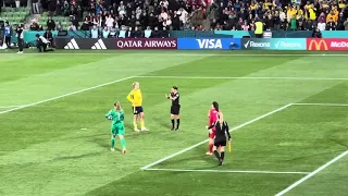 Penalty (Full) USA vs Sweden - Women World Cup 2023 - Round 16