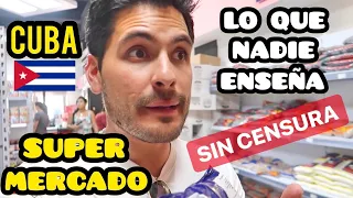 ASÍ SON LOS SUPERMERCADOS EN CUBA - ¿Peor o igual que Venezuela? Gabriel Herrera