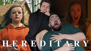 Hereditary (2018) is DISTURBING | First Time Watching