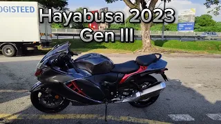 2023 Hayabusa First Ride