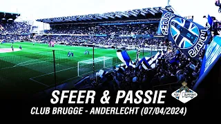 Club Brugge - Anderlecht: match day vlog (07/04/2024)