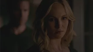 The Vampire Diaries 7x11 Caroline finds out that Alaric's gonna leave Mystic Falls