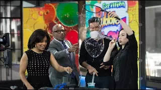 Watch Melody Yang take over TODAY’s with enormous bubbles