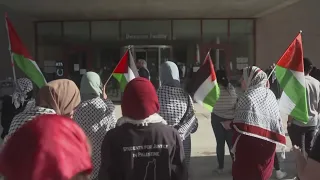 UT Dallas protestors move to Collin County jail