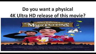 New Physical Media Release Requests Mary Poppins (1964) On 4K Ultra HD #request
