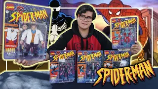 Abriendo Todas las Figuras de SPIDER-MAN Marvel Legends Retro - Parte 2 🕷🔥 | El tio pixel
