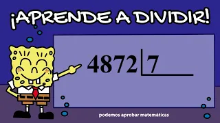 Dividir por una cifra | Dividir por 1 cifra